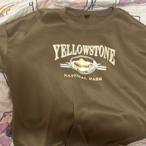 SHEIN , brown , 0XL , worn 3+ times